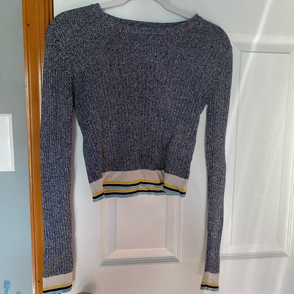 Cropped sweater